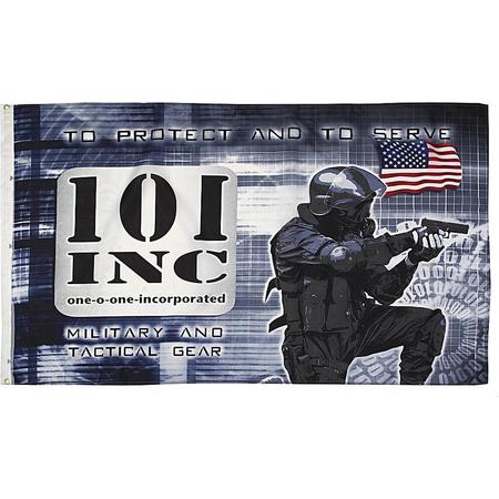 vlag 101 INC Security