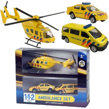 112 Ambulance Speelset