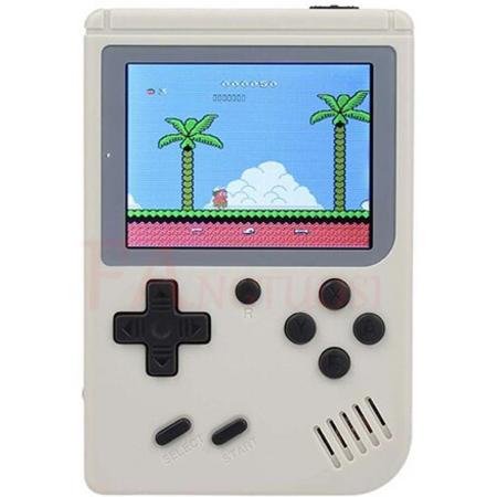 8Bit Portable Retro Game Console met 168 Games – Retro Classic Minigame 1 of 2 spelers – Draagbare Handheld Game Console 168 Games