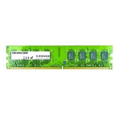 2-Power 1GB DDR2 667MHz DIMM 1GB DDR2 667MHz geheugenmodule