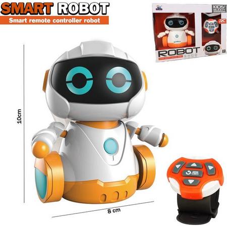 Rc Smart Watch Robot - bestuurbaar robot via horloge - intelligente robot radio grafisch infrarood (incl. batterijen)