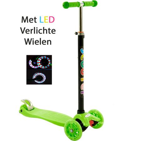 2Cycle Step - LED Wielen - Groen