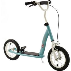 2Cycle Step - Luchtbanden - 12 inch - Turquoise - Autoped - Scooter