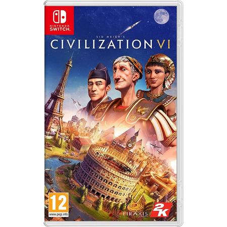 Sid Meiers: Civilization 6 - Switch
