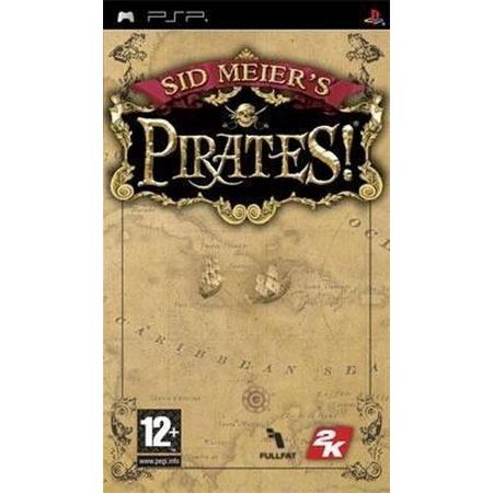Sid Meiers Pirates! PSP
