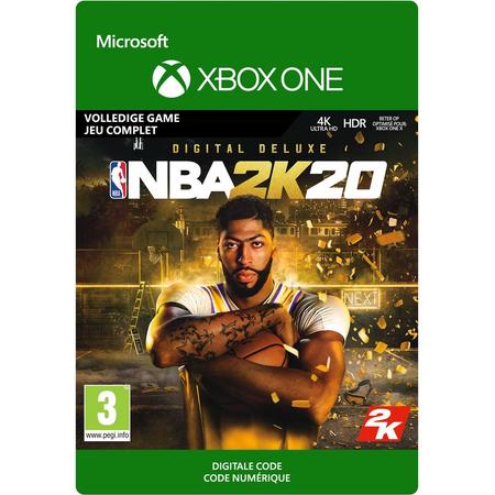 NBA 2K20: Digital Deluxe - Xbox One