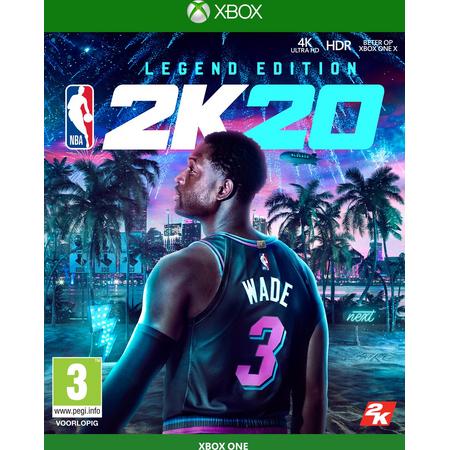 NBA 2K20 Legend Edition - Xbox One