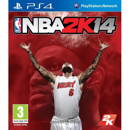 NBA Basketball 2K14  PS4