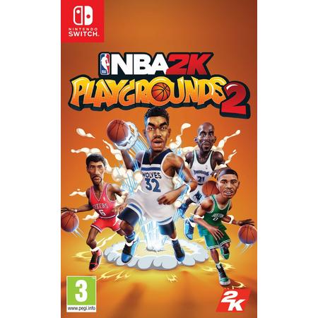 NBA2K - Playgrounds 2- Nintendo Switch