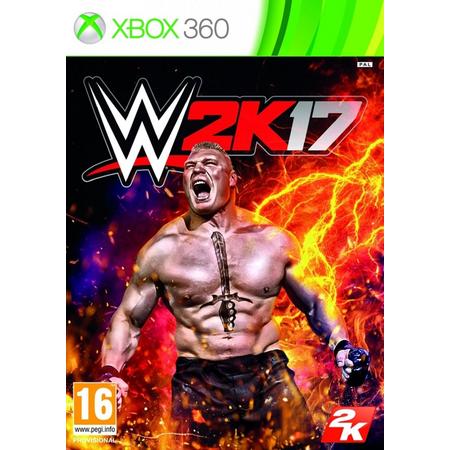 WWE 2K17 /X360