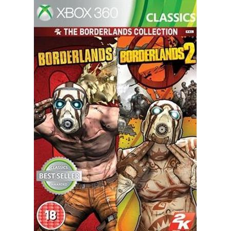 2K Borderlands Collection, Xbox 360 Xbox 360 video-game
