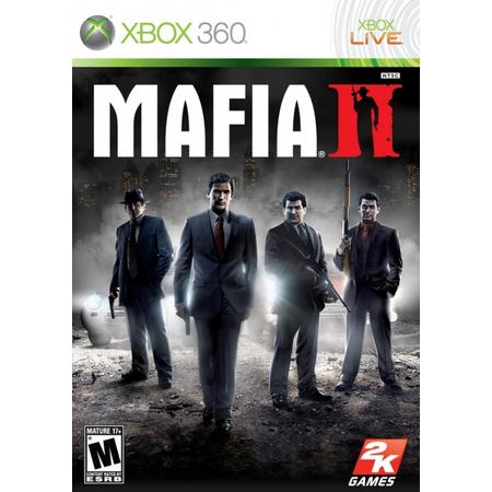 2K Mafia II, Xbox 360, ITA