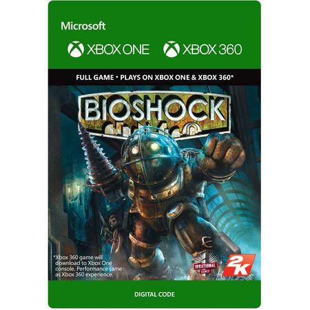 BioShock - Xbox 360 - Plays on Xbox One - Full Game