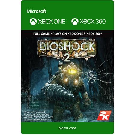 BioShock 2 - Xbox 360 - Plays on Xbox One - Full Game