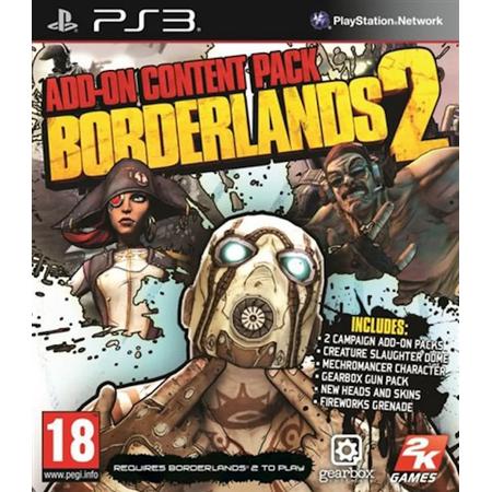 Borderlands 2 Add On (PS3)