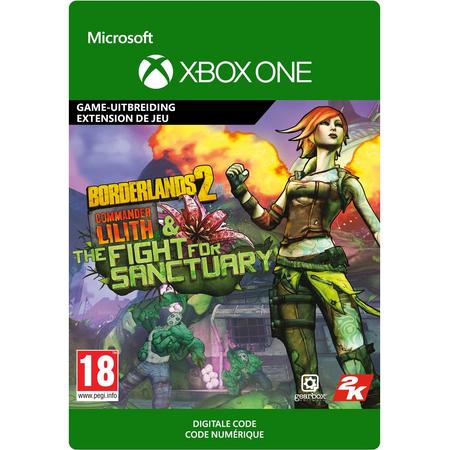 Borderlands 2: Commander Lilith & the Fight for Sanctuary - Add-on - Xbox One