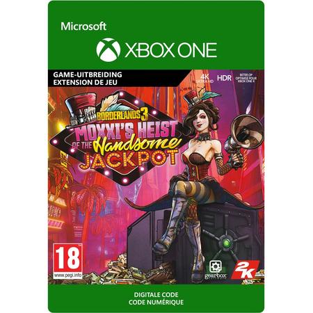 Borderlands 3: Moxxis Heist of the Handsome Jackpot - Add-On - Xbox One Download