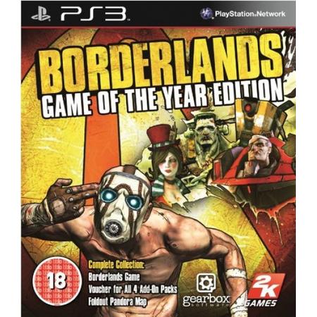 Borderlands: Game Of The Year Edition /PS3