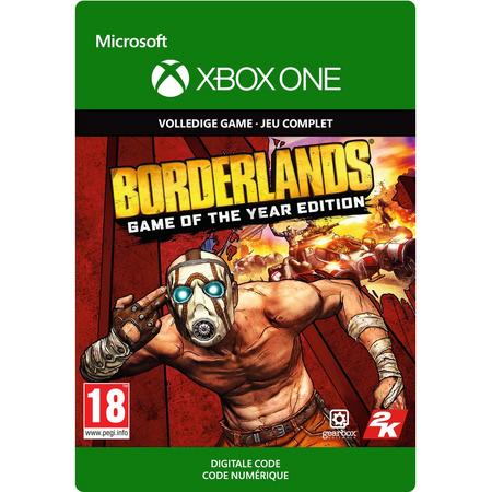 Borderlands: Game of the Year Edition - Xbox One Download