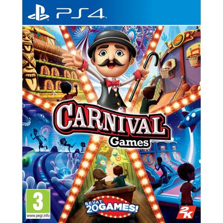 Carnival Games Ps4 D/F