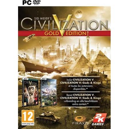 Civilization 5 - Gold Edition