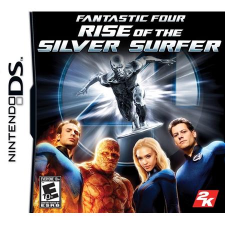 Fantastic 4: Rise of Silver Surfer/NDS