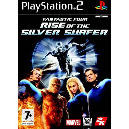 Fantastic 4: Rise of Silver Surfer/PS2