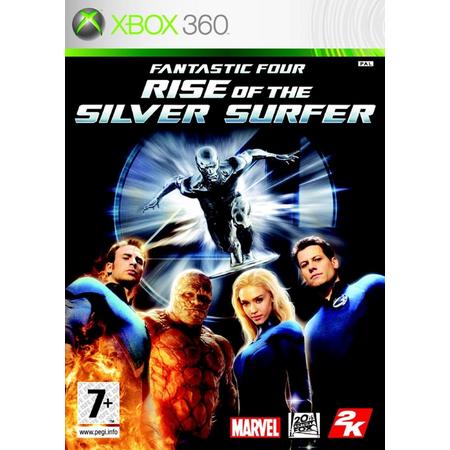 Fantastic 4: Rise of Silver Surfer /X360