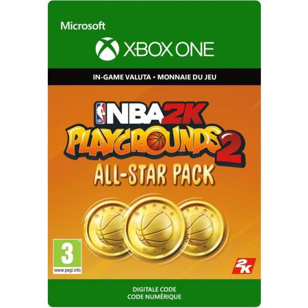 NBA 2K Playgrounds 2K All-Star Pack – 16,000 VC - Xbox One Download - Consumable