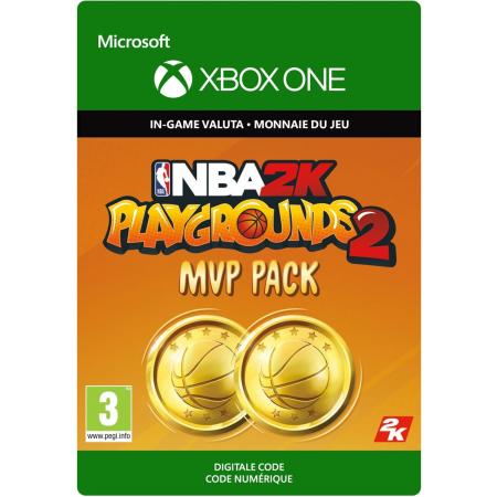 NBA 2K Playgrounds 2K MVP Pack – 7,500 VC - Xbox One Download - Consumable