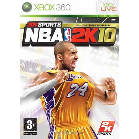 NBA 2K10 /X360