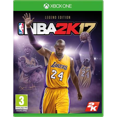 NBA 2K17 Legend Edition XB1 INT