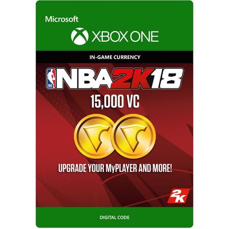 NBA 2K18: 15.000 VC - Xbox One