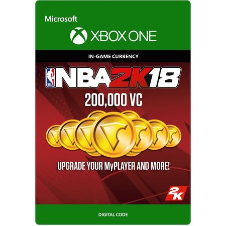NBA 2K18: 200.000 VC - Xbox One