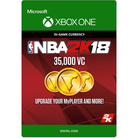 NBA 2K18: 35.000 VC - Xbox One