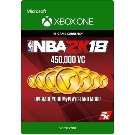 NBA 2K18: 450.000 VC - Xbox One