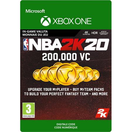 NBA 2K20: 200.000 VC - In-Game Valuta - Xbox One Download
