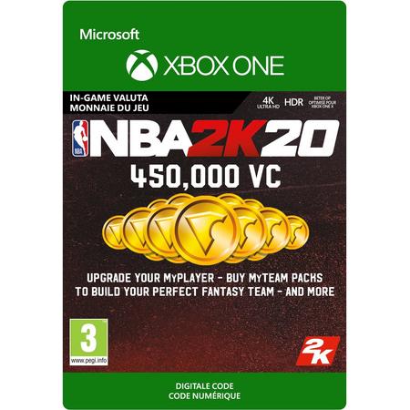 NBA 2K20: 450.000 VC - In-Game Valuta - Xbox One Download