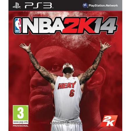 NBA Basketball 2K14 PS3