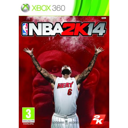 NBA Basketball 2K14 Xbox 360