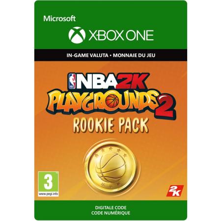 NBA Playgrounds 2K Rookie Pack – 3,000 VC - Xbox One Download - Consumable