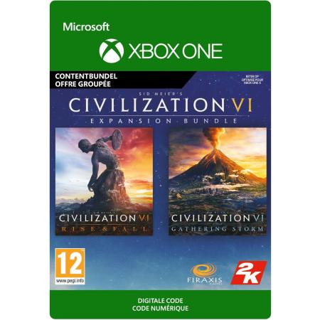 Sid Meier’s Civilization® VI uitbreidingsbundel- Xbox One download