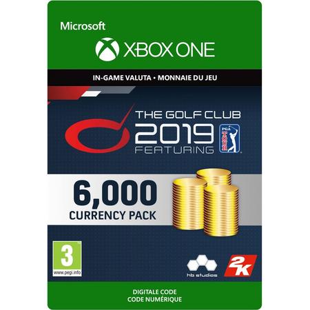 The Golf Club 2019 feat. PGA TOUR - 6,000 Currency - Xbox One Download
