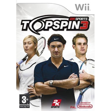 Top Spin 3 /Wii