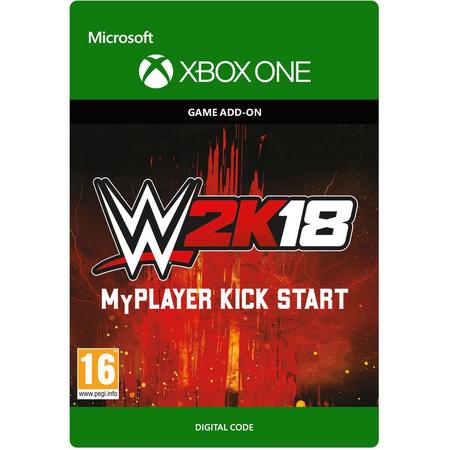 WWE 2K18 - MyPlayer KickStart - Add-On - Xbox One
