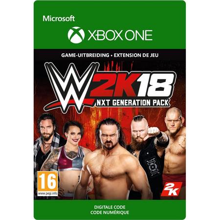 WWE 2K18 - NXT Generation Pack - Add-On - Xbox One