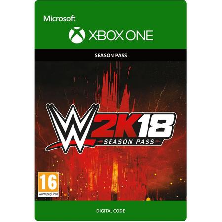 WWE 2K18 - Season Pass - Xbox One