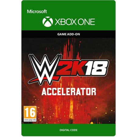 WWE 2K18: Accelerator - Add-On - Xbox One