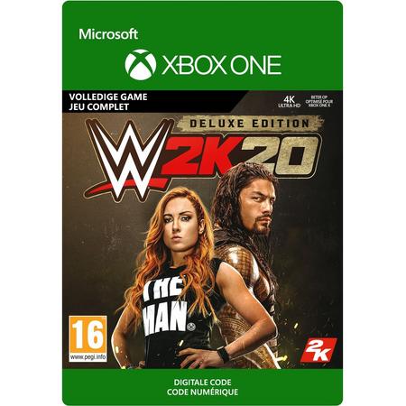 WWE 2K20: Digital Deluxe - Xbox One download