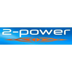 2-Power Ac Adapter f/ Toshiba Satellite 1900 90W Zwart netvoeding & inverter